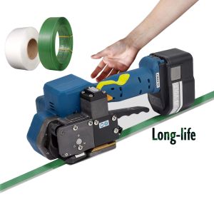 12 - 19mm Battery Powered Plastic Strapping Tool Manual Polypropylene Strapping