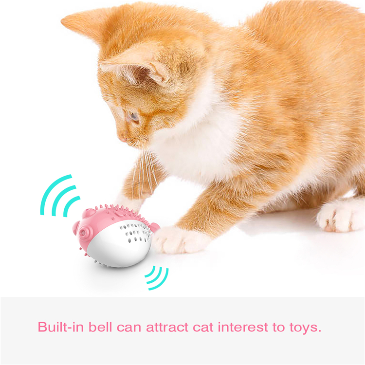 New Cute Pet Cat Toothbrush Toy Catnip Flavor Silicone Simulation Fish Molar Stick Tooth Cleaning Toy Toothbrush