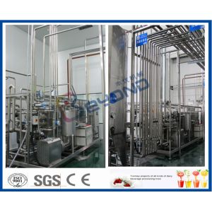 Automated Manufacturing Systems Beverage Processing Equipment With Beverage