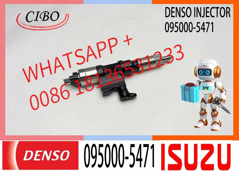 Fuel Injector Assembly 095000-5471 For Denso Systems ISUZU 8-97329703-1 095000-5012 095000-5013 095000-5340