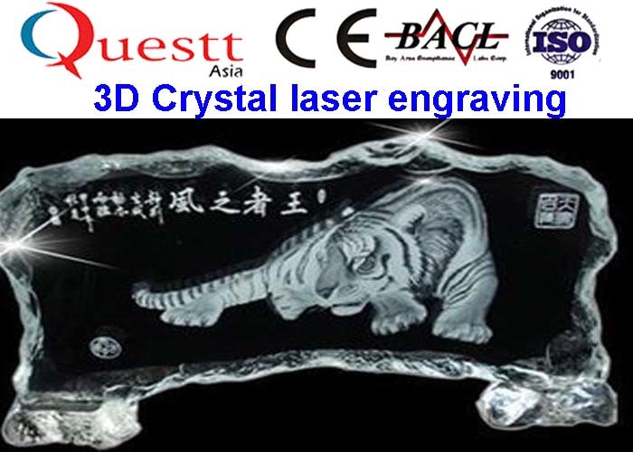 Small Size Angle 3D Crystal Laser Engraving Machine