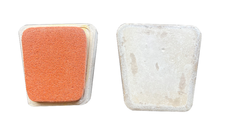 Marble Travetine Grinding And Polishing Sponge Pad For Automatic Polishing Machine