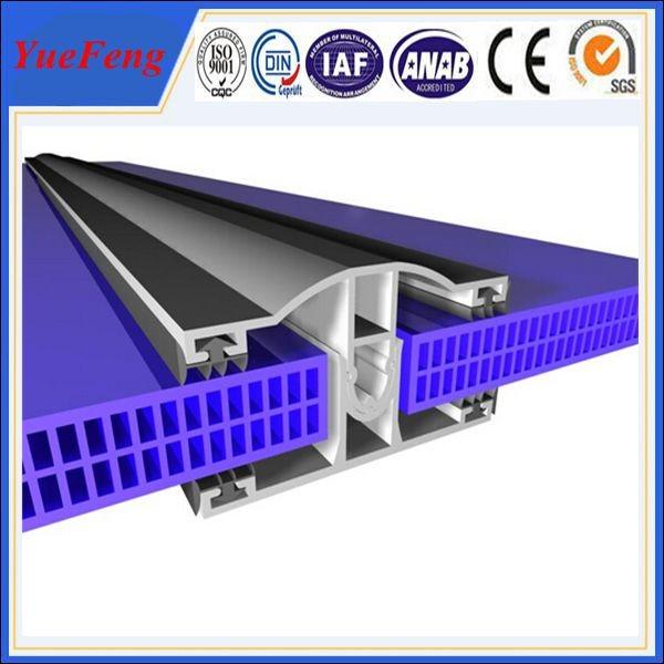 Hot!aluminum building profiles factory, building material aluminium profiles for