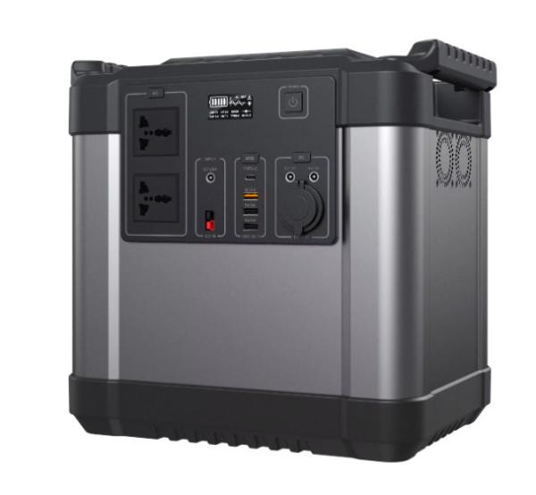 Rechargeable Outdoor Camping Household Backup 110V 220V AC 2000w Power 600000mAh