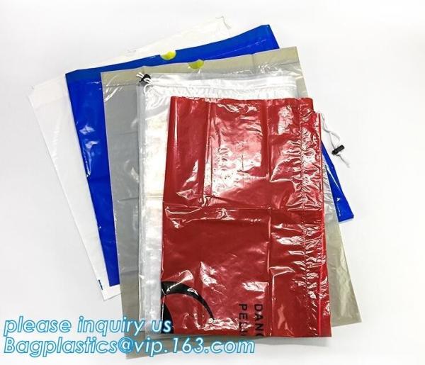Customized plastic biohazard medical waste drawstring bag, Drawstring Biohazard