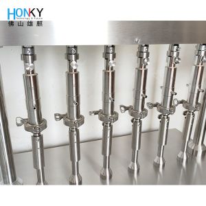 Packing Machine Using Filling System Servo Control Piston Filling Pump With