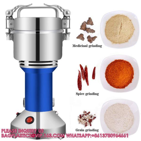 New Automatic Mini Electric Rice And Chilli Powder Grinder Household Dry Food