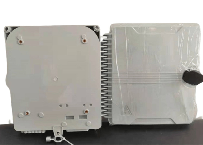 Fiber Optic Terminal Box 12Port SC/LC/ST/FC IP-66 UPC/APC Light Gray FTTH