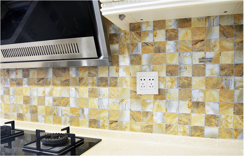 Apartment Decoration Self Adhesive 3D Wallpaper 5M Roll White Brick Pattern