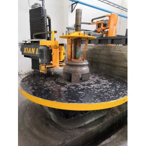 CNC Column Cap and Base Profiling Precision Column Cutter with Low Noise Level