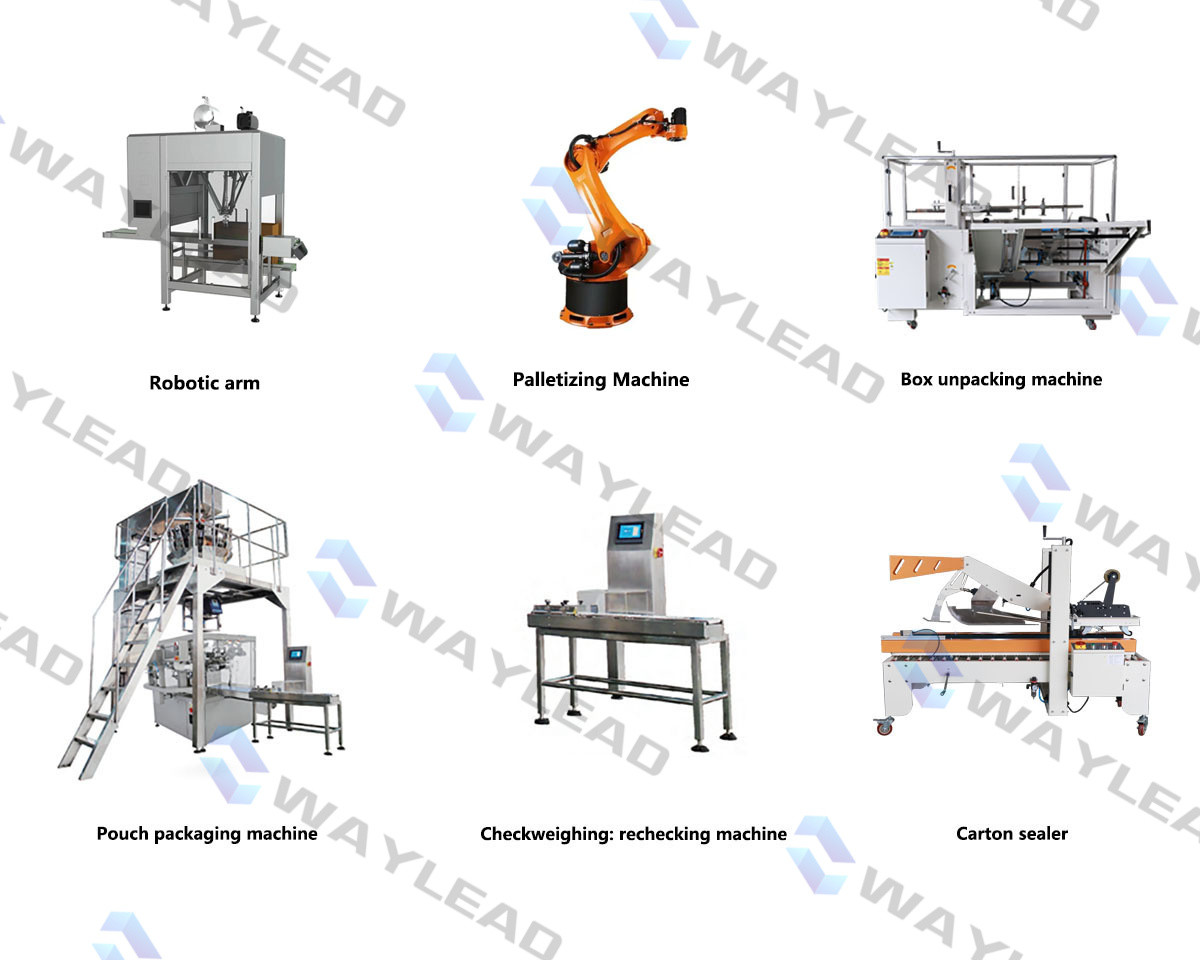 High Performance Precision Automatic Packaging Line Low Noise With Cut Function