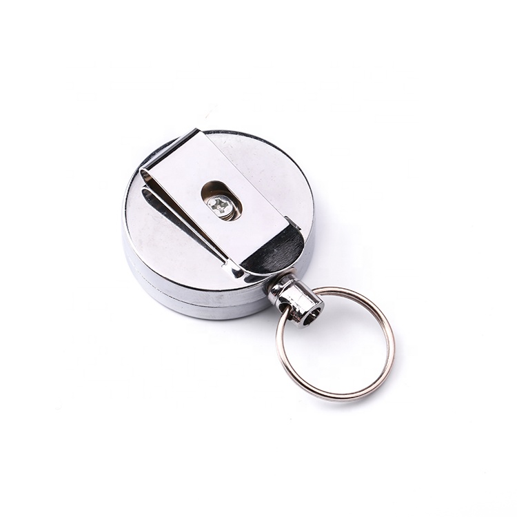 Deyi Round Retractable Badge Reel
