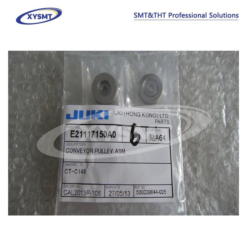 E21117150A0 CONVEYOR PULLEY ASM JUKI 750 760 2010 2050 2070 3020 machine spare part