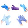 Buy cheap Medical disposable nitrile exam gloves powder free with Russian registration from wholesalers