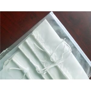 Liquid Filtration Nylon Straining Bag Micron Screen Reusable 80 Mesh