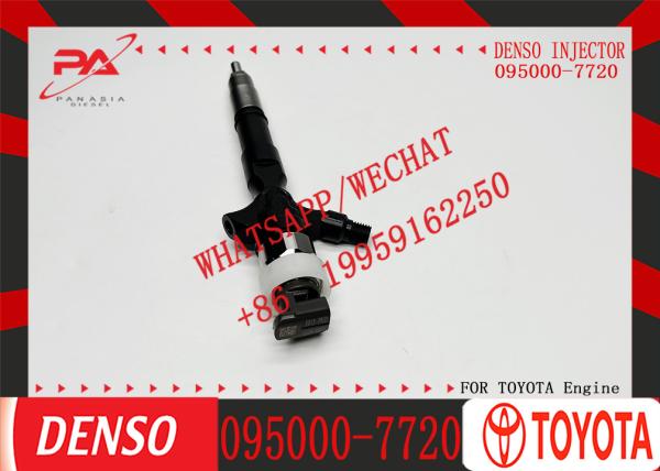 Common Rail Diesel Engine Fuel Injector 095000-7720 0950007720 23670-30320