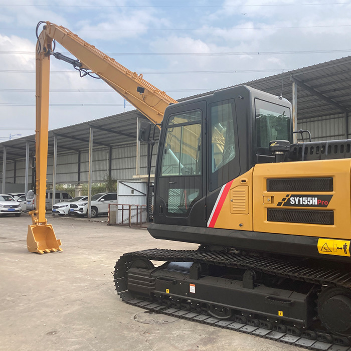 13m Demolition Boom Excavator Booms Custom For XE200