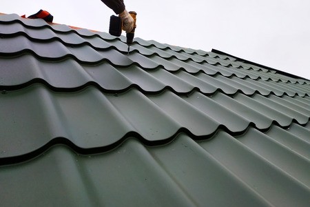 Valspar (Sherwin-Williams) RAL9005 Metal Colored Roof 40-Years Warranty Building Roof Sheet PPGI Z180 PPGL AZ150