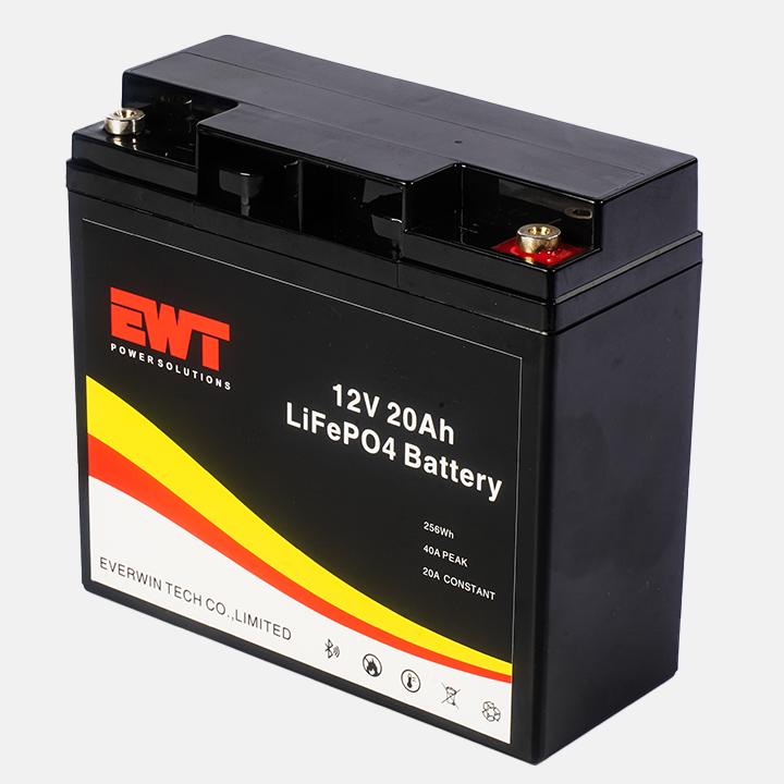 OEM / ODM 12V Lithium Iron Phosphate Battery 12.8V 20Ah Lifepo4 Battery Pack