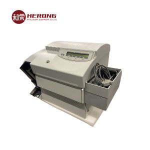 Desktop Card Embossing System Datacard Embosser 2 Line LCD Display