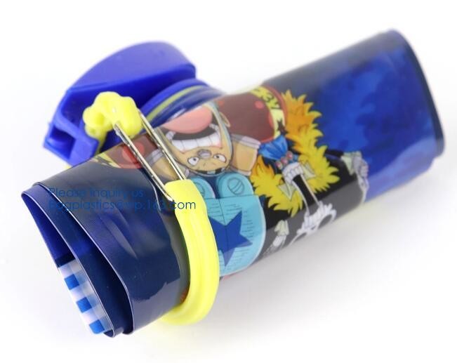 Foldable Water Bottle Bag 480ML Environmental Protection Collapsible Portable Water Bag Sports water bottle 480ml bageas