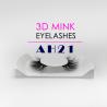 Buy cheap Black Color Natural Looking Mink Eyelashes 8 - 27mm Length For Beauty Salon from wholesalers