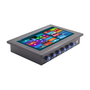  Sunlight Readable Outdoor LCD Display 13.3 Inch PCAP Touch Computer Manufactures