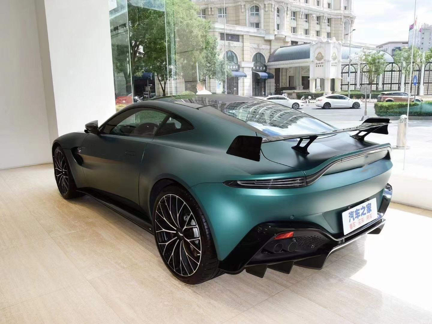 2020- Aston Martin Vantage Body Kit Widebody Bumper Spoiler Lip F1 Style