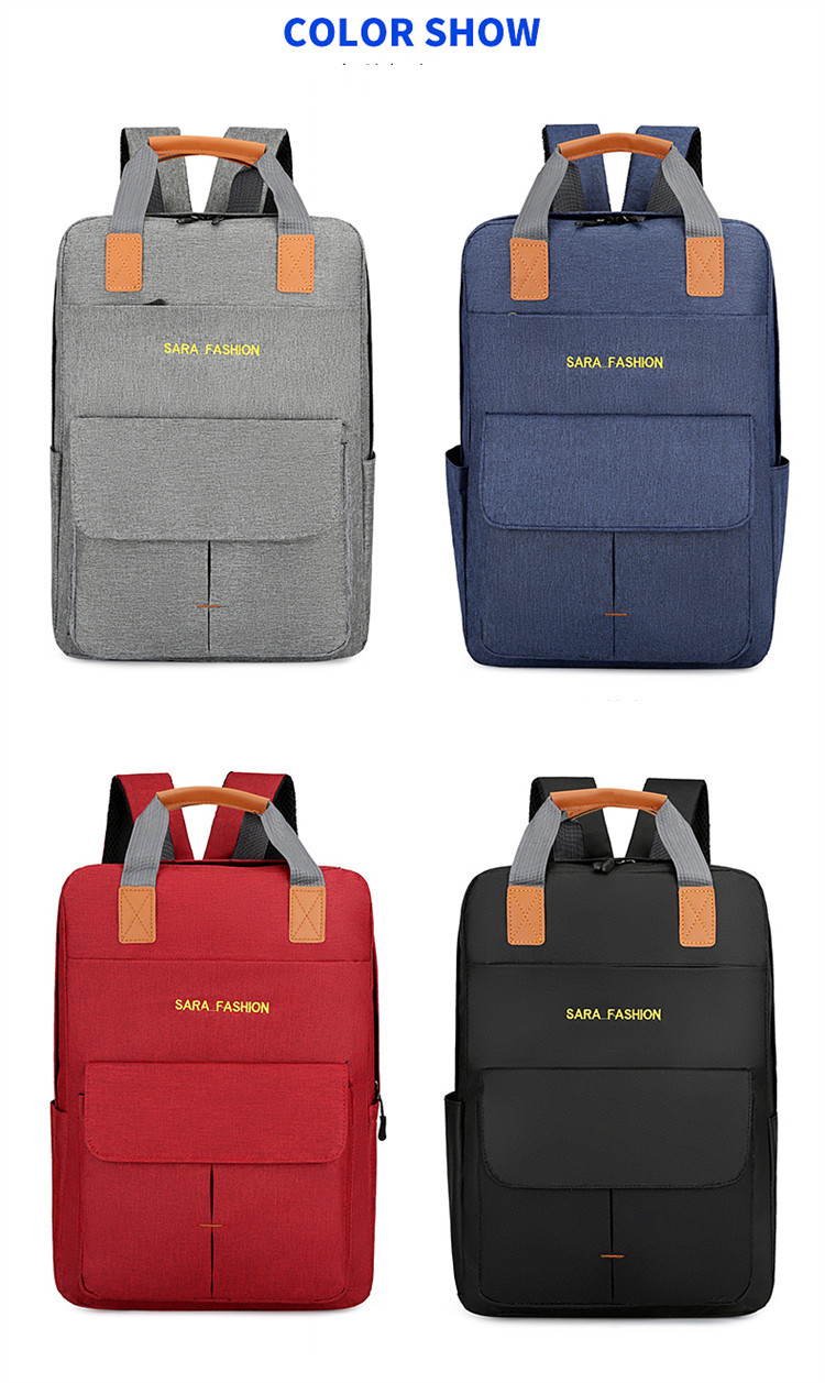 Business Men'S 3 In 1 Laptop Backpack