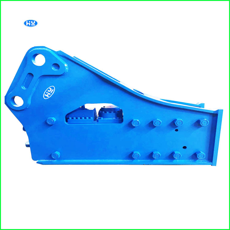 Concrete Hydraulic Breaker Hammers Skid Steer 40Cr/42Crmo 20-40L/MIN