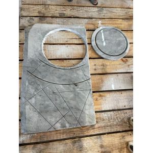 5-Axis CNC Bridge Saw Cutting Machine with 3400x2000mm Worktable and 0°-360°