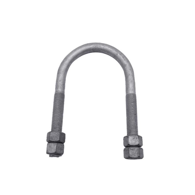 ISO9001 Certified DIN3570 U Bolt for Hot Dip Galvanizing in Industrial Applications