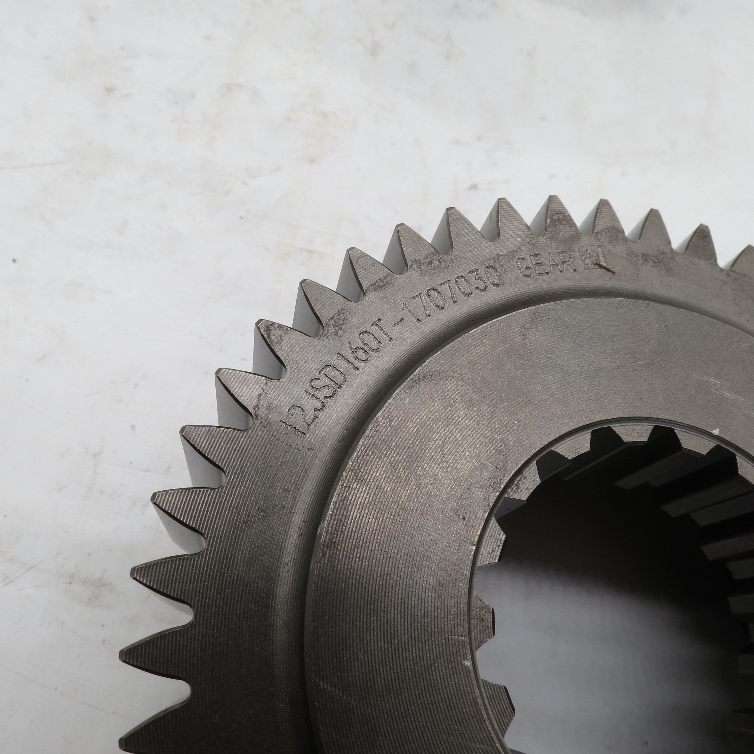 shacman foton faw sinotruk dongfeng erton fuler truck parts fast transmission gearbox drive gearbox 12JSD160T-1707030