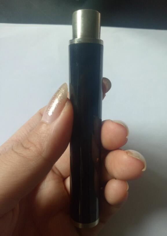 Hot Sale Black Glossy Finish Copper Material Jumbo Round Chalk Holder
