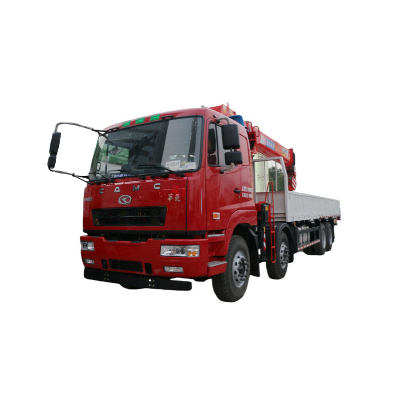 Valin Heavy 31ton Truck 390 Horsepower 8X4 Truck-mounted Crane