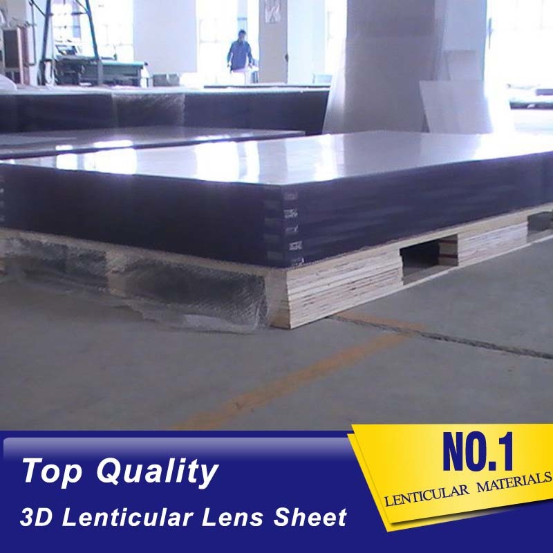 Factory supply 20LPI 25LPI 30 LPI 40LPI 3D lenticular lens sheets For flip 3D image billboard advertising Cote D'Ivoire