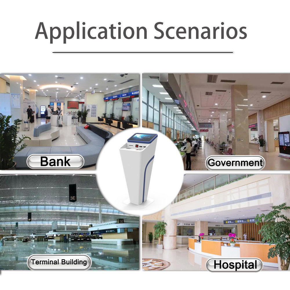Android Windows Self Service Kiosk Library Book Returning Self Service Equipment