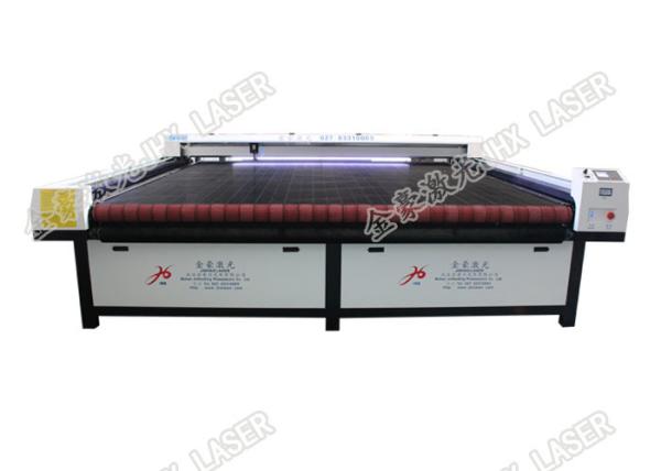 High Performance Tarpaulin Laser Cutter Bed , PVC Coated Fabric Laser Cutting