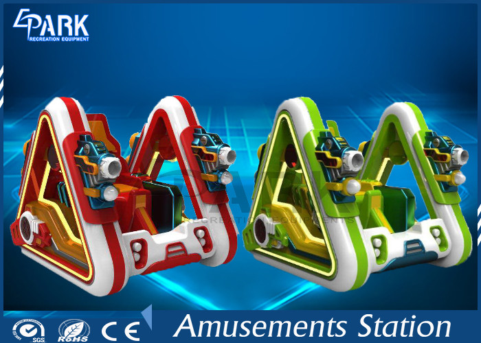 Amusement Park Racing Game Simulator Electronic Star Craft Fighting Car