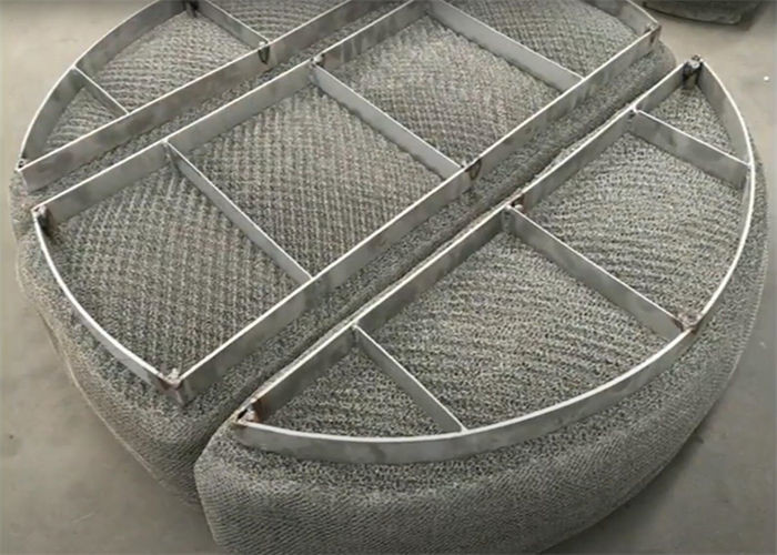 Foam Remove Materials 2205 Knitted Filter Demister Mist Eliminator Antirust