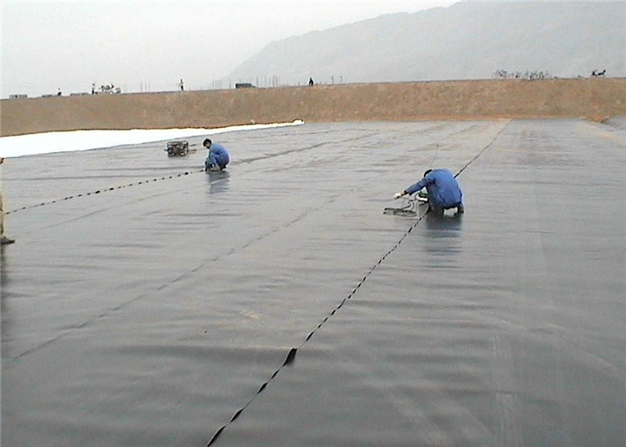 High Density Smooth Thickness 1.5mm Polyethylene Geomembrane