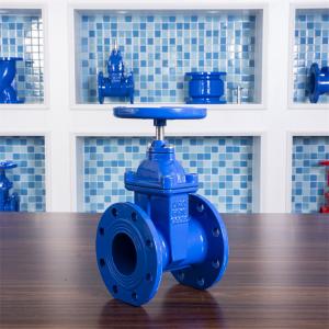 China Cast Iron GGG50 Gate Valve DN80 Soft Sealing Water Gas Oil Ball Mill PN16 on sale