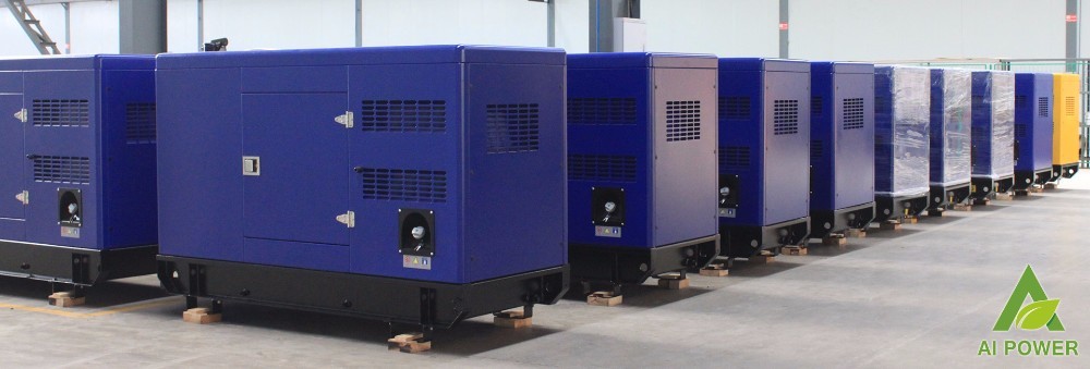 German Baudouin Diesel Generator 36kw 45kva Weichai Baudouin Engine 4M06G50/5