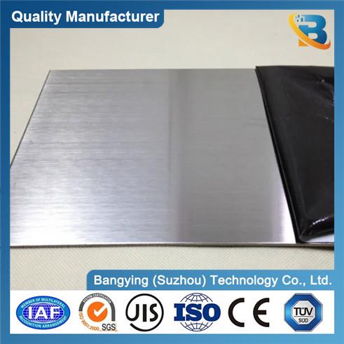 Stainless Steel Plate Hot Rolled 3mm 4mm 10mm Thickness AISI 304 304L 316L