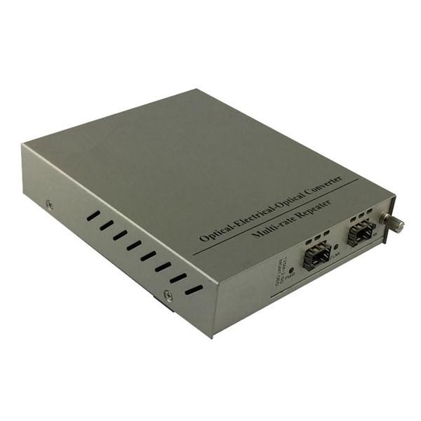 10 Gigabit Media Converter Card / Standalone Type 3R Repeater SFP+ To SFP+ 10G