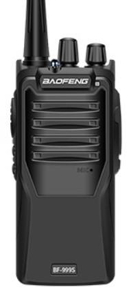 5W Analog Two Way Radio BF-999s Portable Long Distance Single Band Walkie Talkie