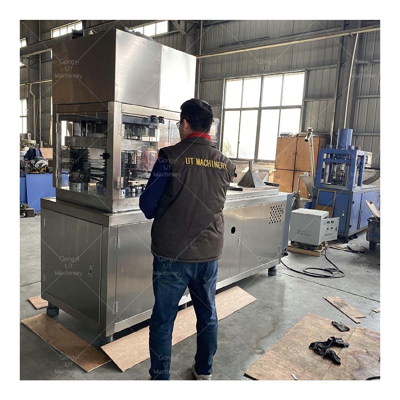 Easy to Operate Manual Bath Bomb Press Machine with Mixer