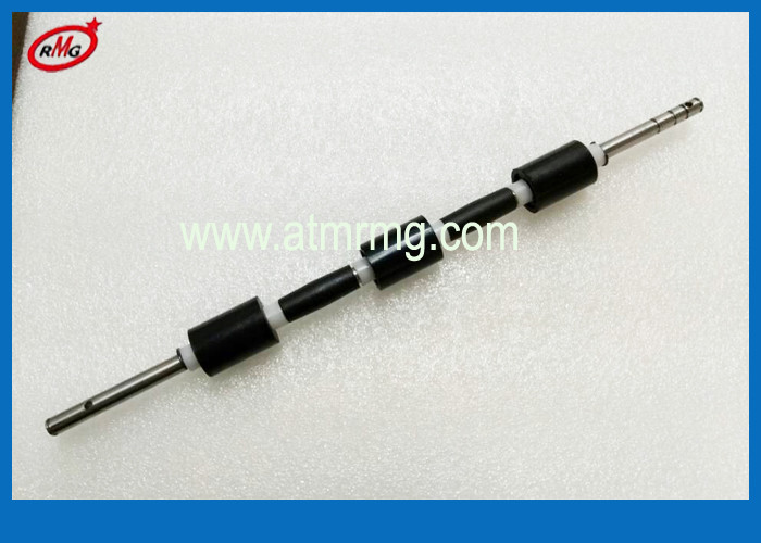5877 6622 Presenter Black Rubber Roller Shaft Assy ATM Machine Internal Parts