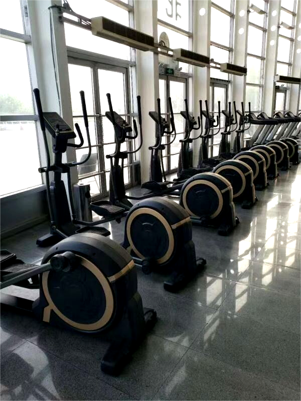 Commercial Elliptical Machine Standing Fitness Elliptical Trainer Machine