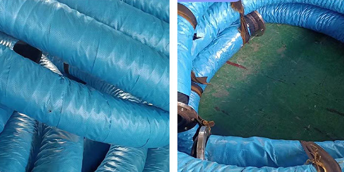 Flexible Design 3 Inch Discharge Hose Pipe With Chemical Compatibility